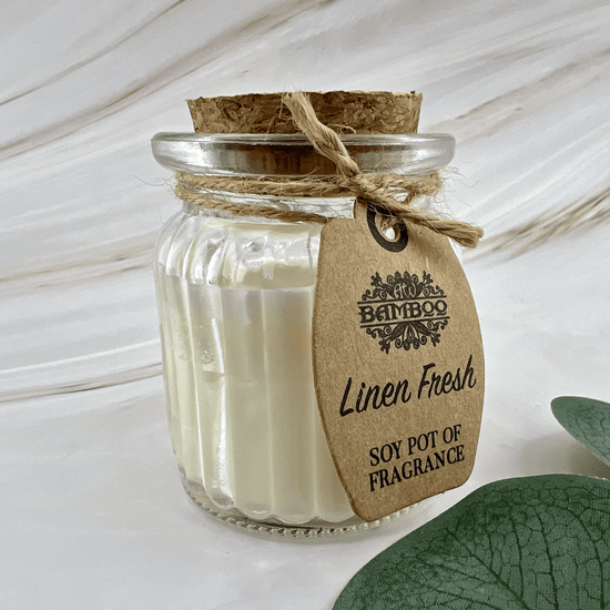 Soy Wax Candles In Pots - Three Bears Emporium