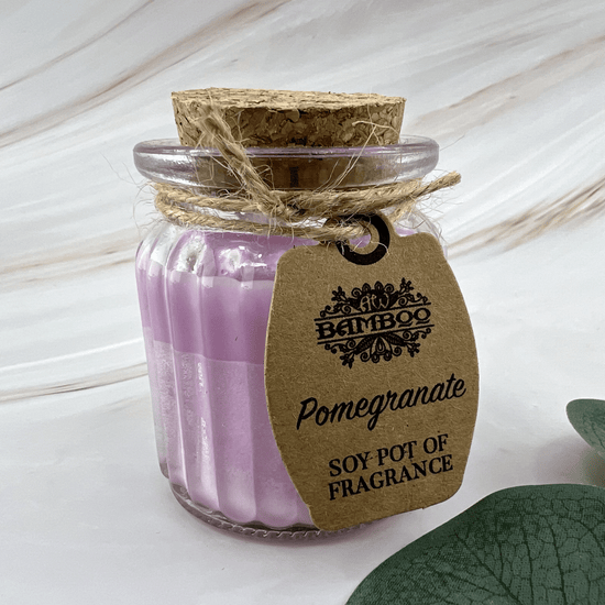 Soy Wax Candles In Pots - Three Bears Emporium