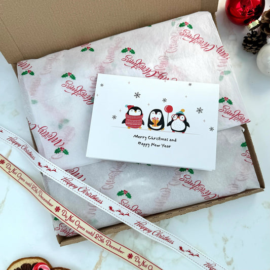Sparkly Christmas Letterbox Gift - Three Bears Emporium
