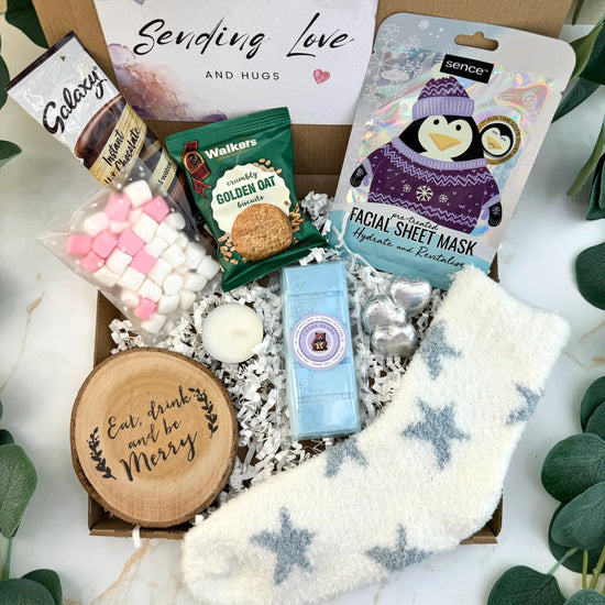 Sparkly Christmas Letterbox Gift - Three Bears Emporium