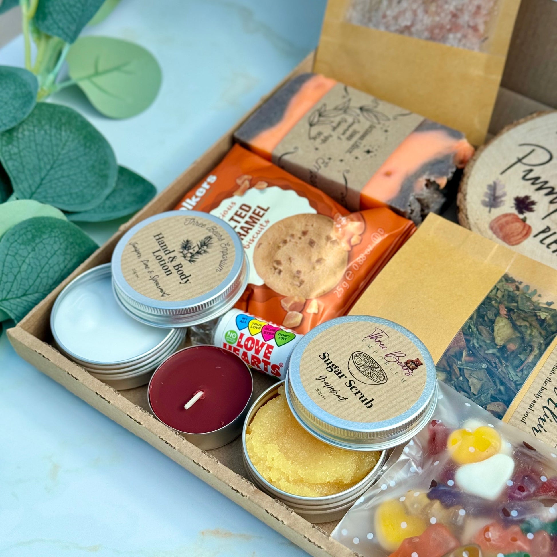 Stay Cosy Autumn | Letterbox Gift Set - Three Bears Emporium