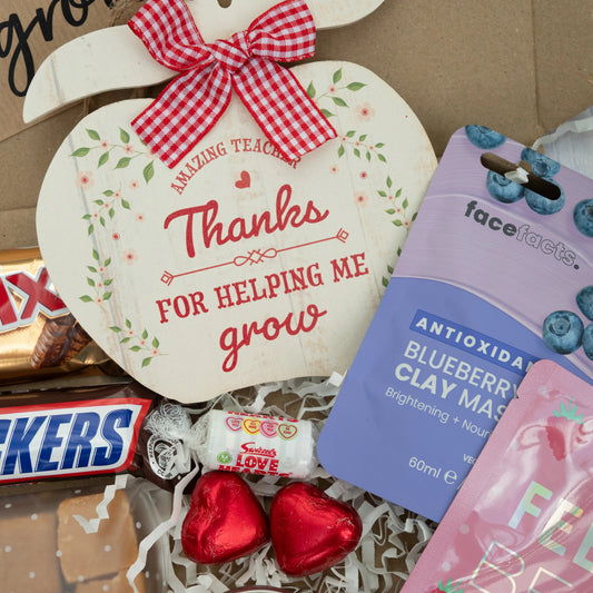 Teacher Treat Box | Thank You Gift - Three Bears Emporium