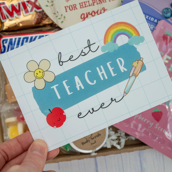 Teacher Treat Box | Thank You Gift - Three Bears Emporium