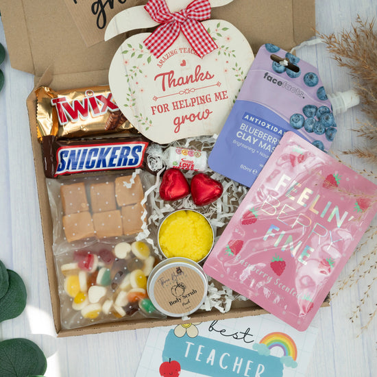 Teacher Treat Box | Thank You Gift - Three Bears Emporium