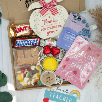 Teacher Treat Box | Thank You Gift - Three Bears Emporium