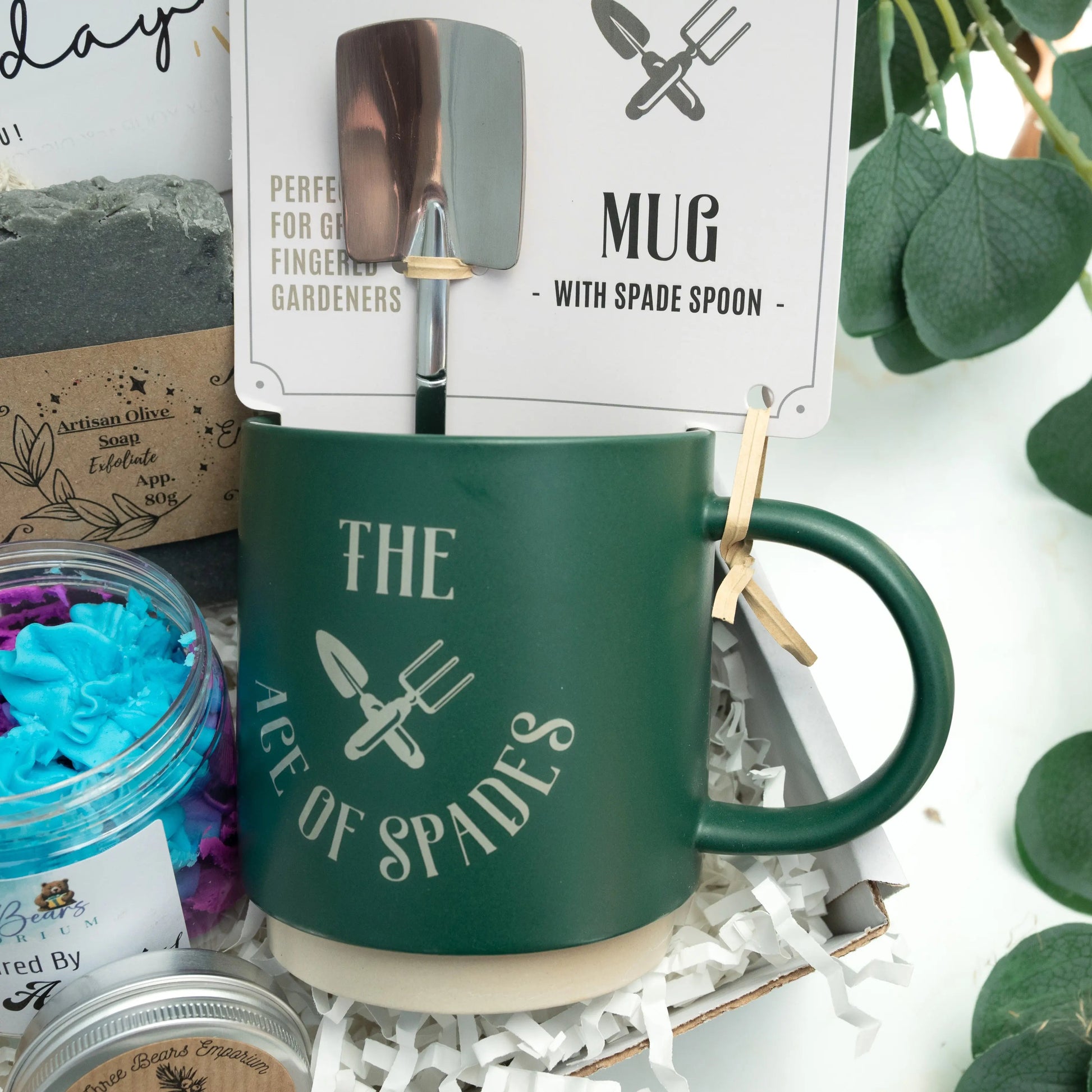 The Ace Of Spades | Gardening Present For Men - Three Bears Emporium