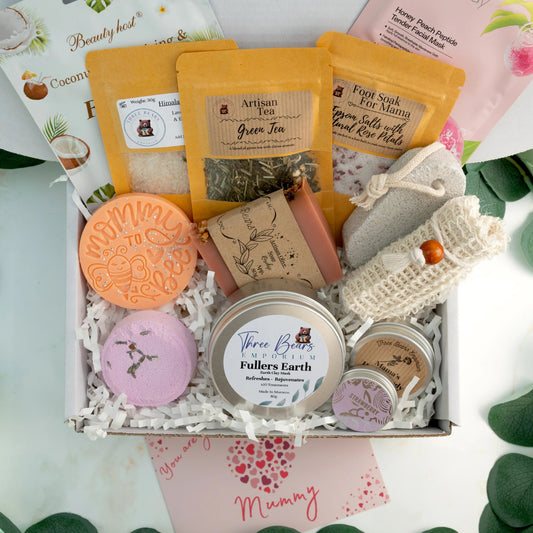 Tranquil Pregnancy Gift Box - Three Bears Emporium