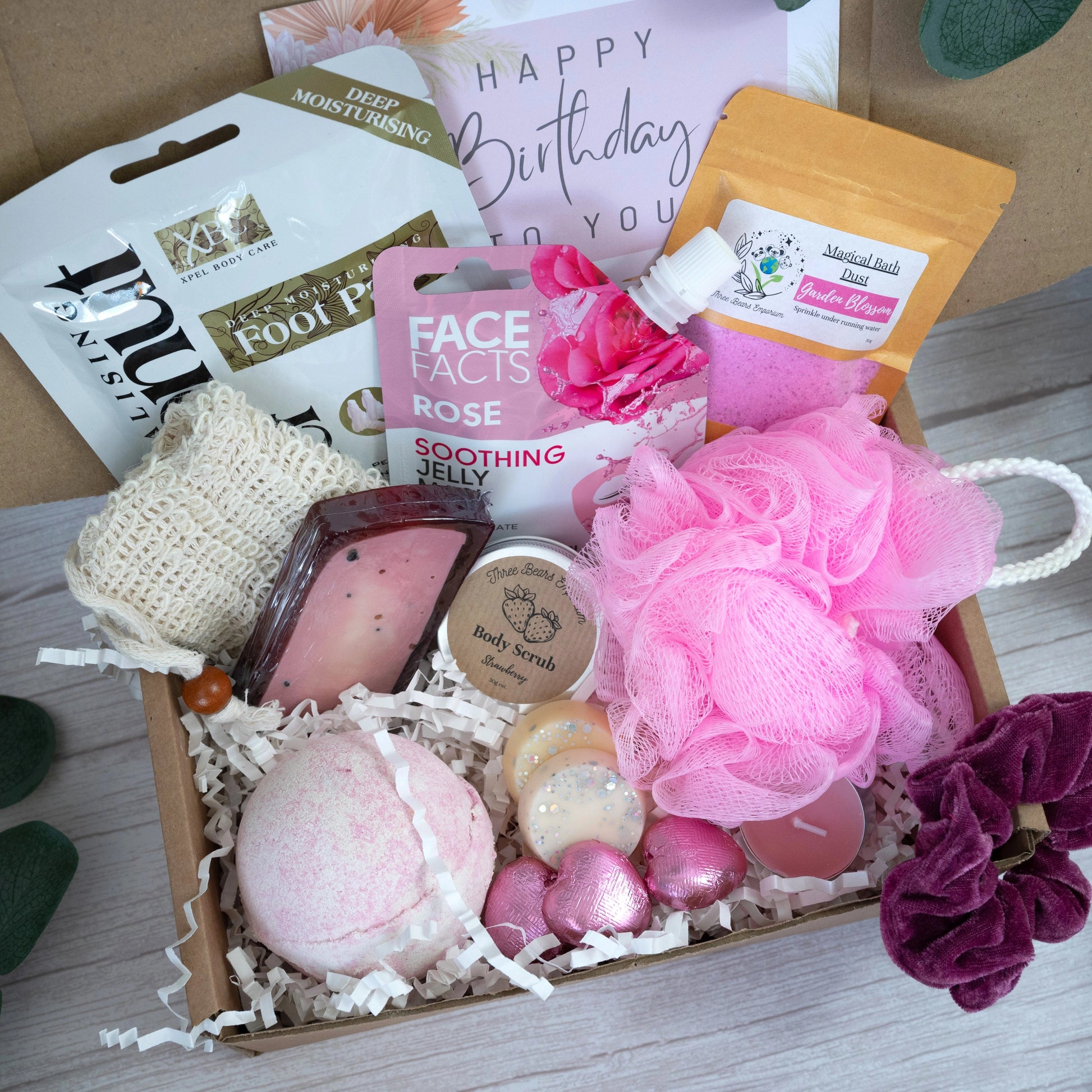 Ultimate Spa Pack | Pamper Gift Set - Three Bears Emporium
