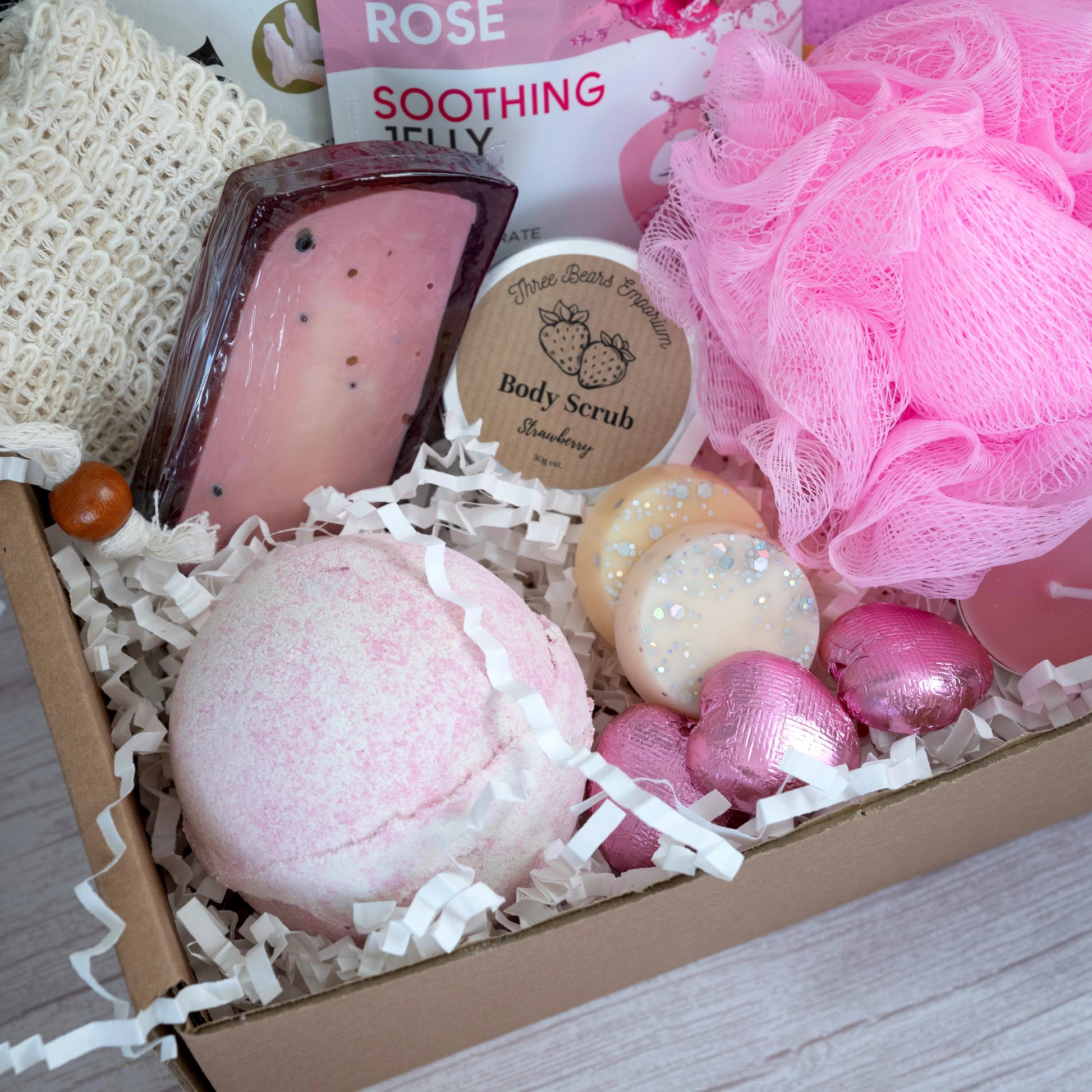Ultimate Spa Pack | Pamper Gift Set - Three Bears Emporium
