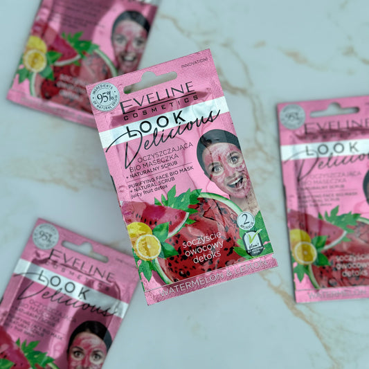 Watermelon and lemon facial scrub - Three Bears Emporium