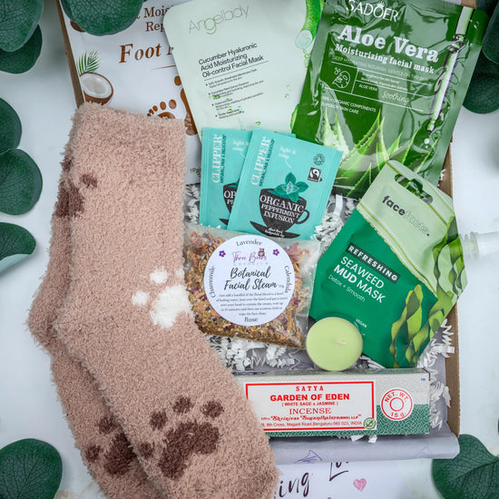 Wellness Self Care Letterbox - Three Bears Emporium