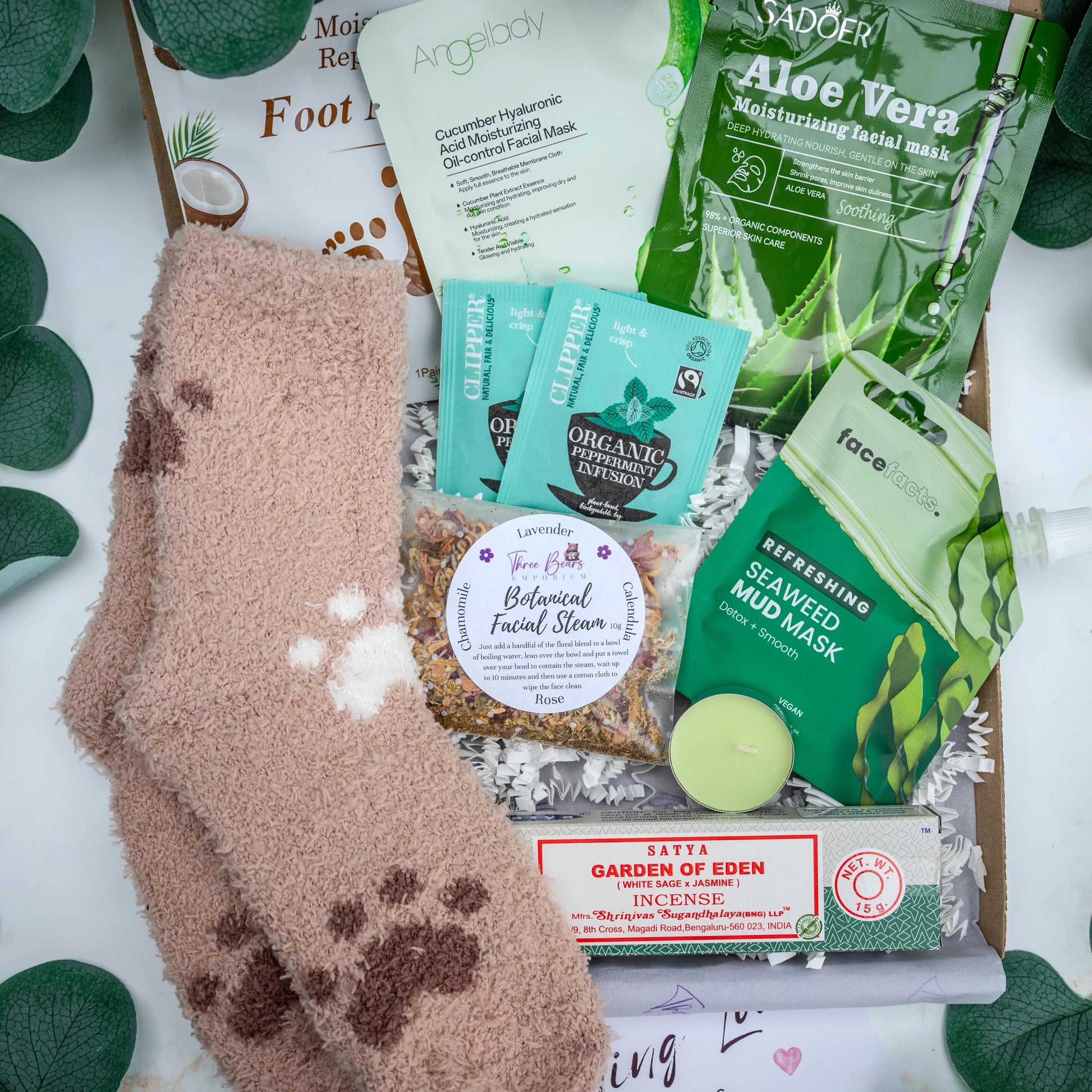 Wellness Self Care Letterbox - Three Bears Emporium