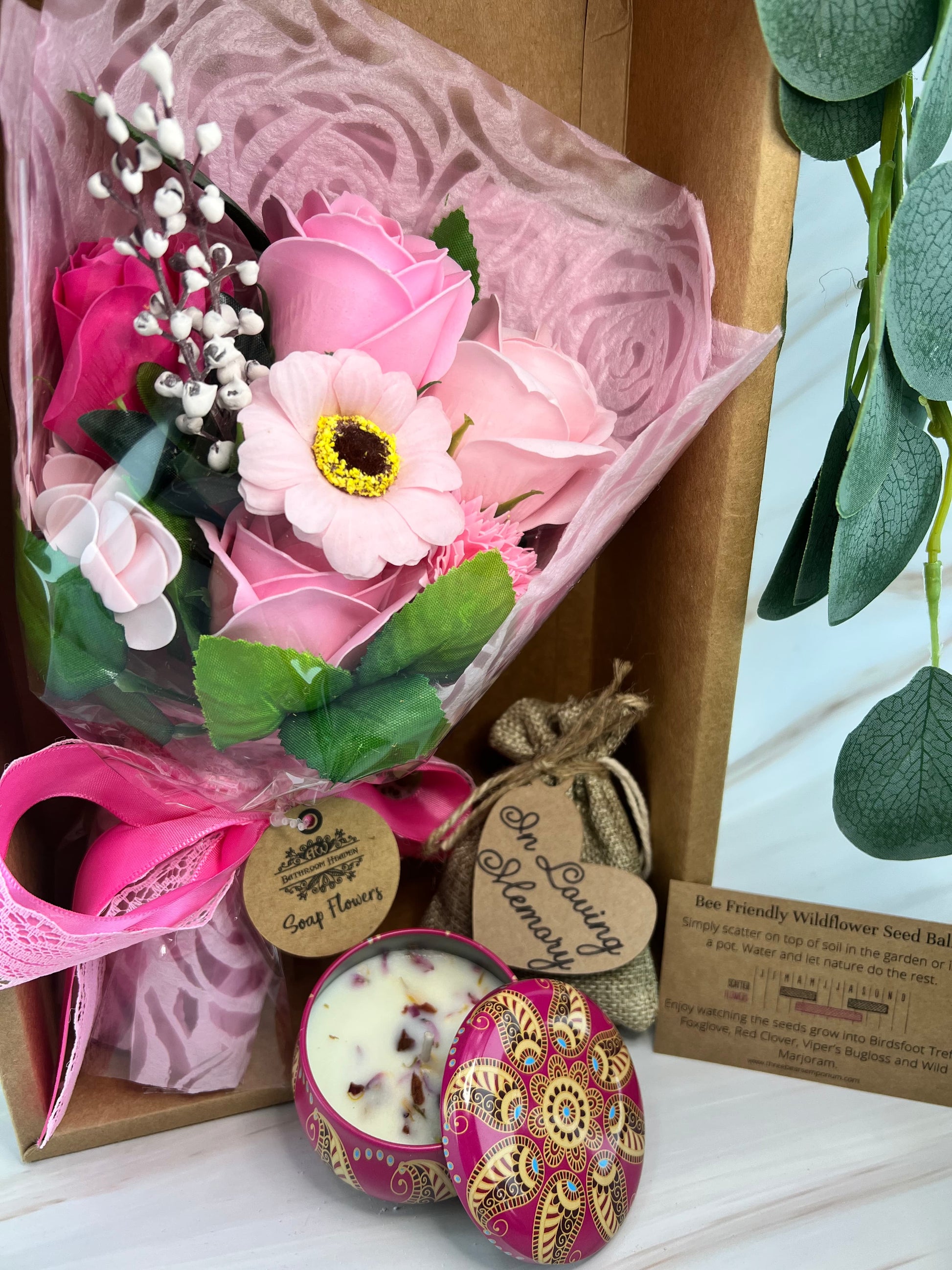 With Love | Sympathy Gift - Three Bears Emporium