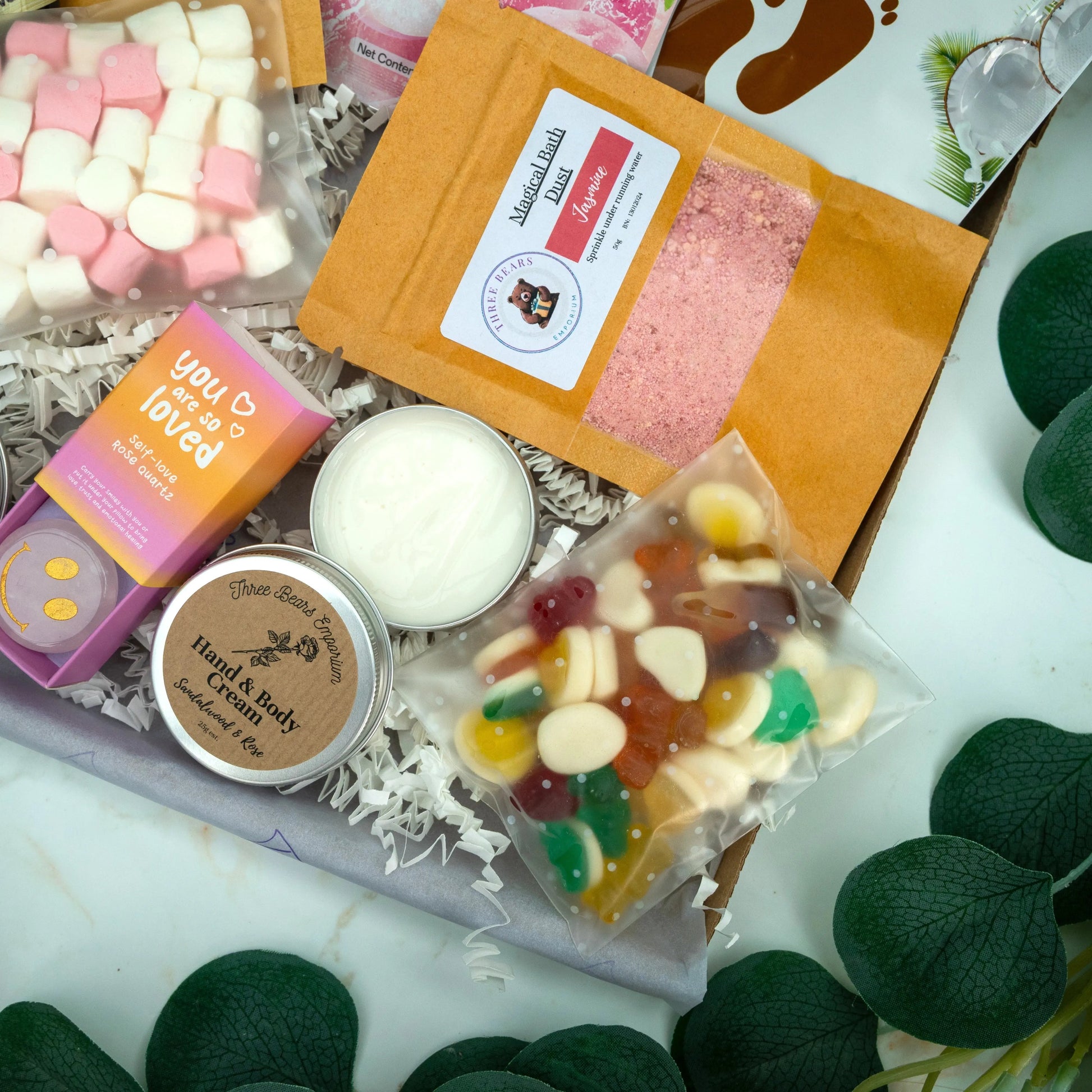 You Are So Loved Box Present - Three Bears Emporium