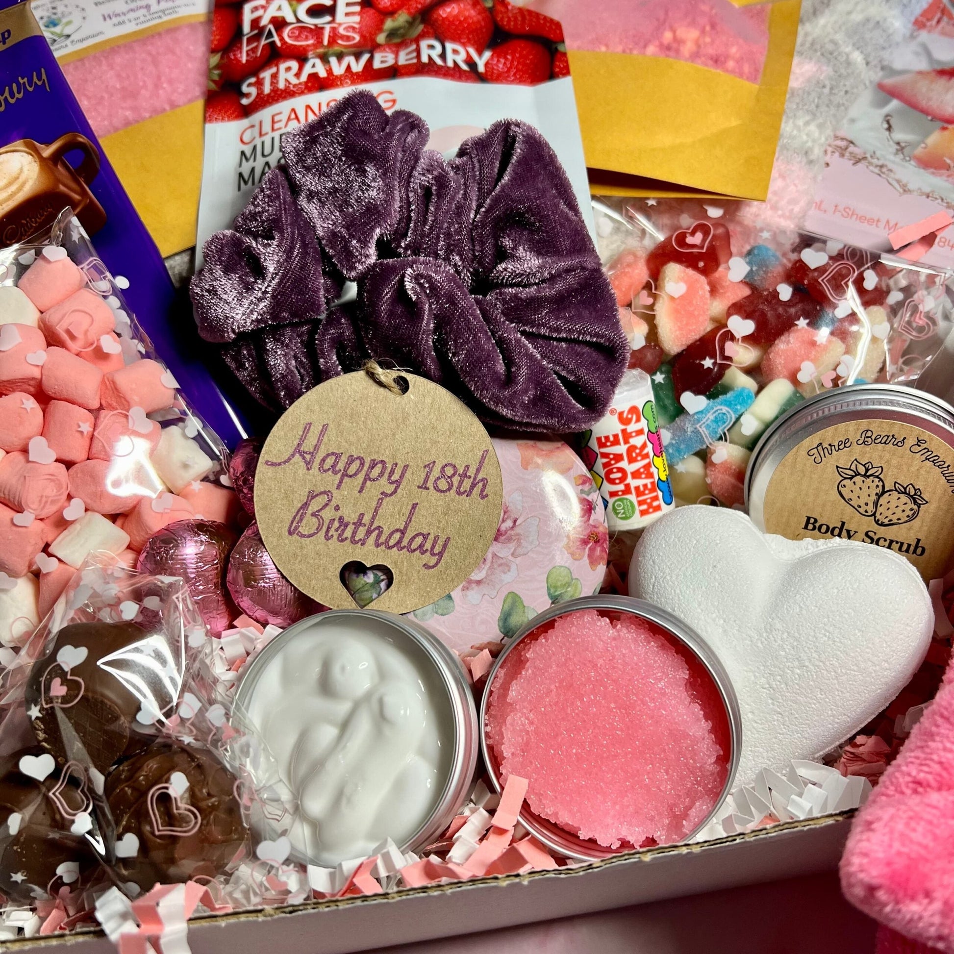 18th & Fabulous | Birthday Gift For Her - Three Bears Emporium