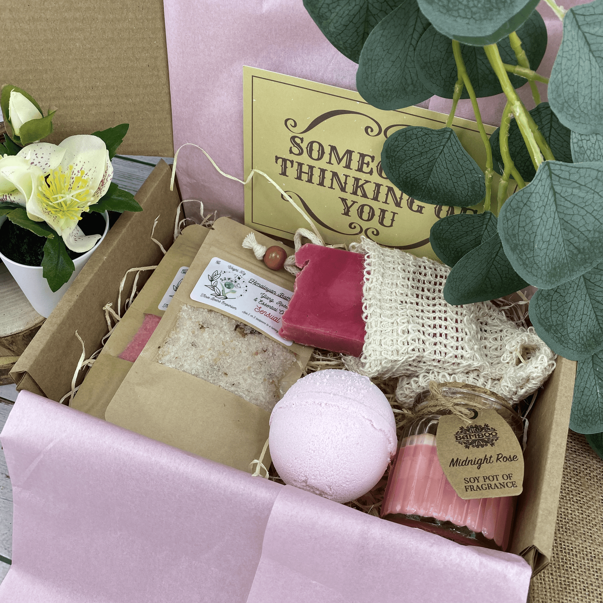 Aromatic Self Care Box - Three Bears Emporium