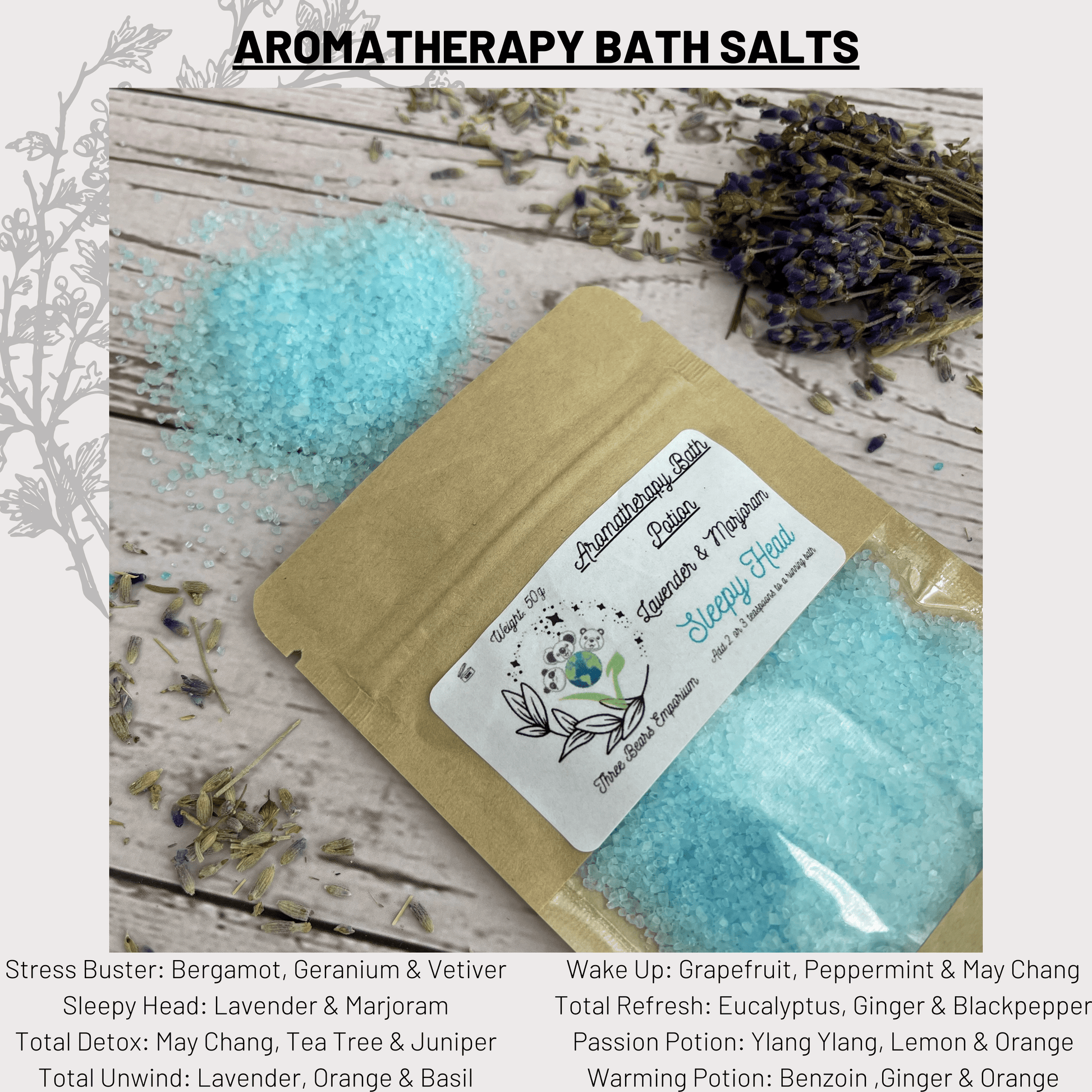 Aromatic Self Care Box - Three Bears Emporium