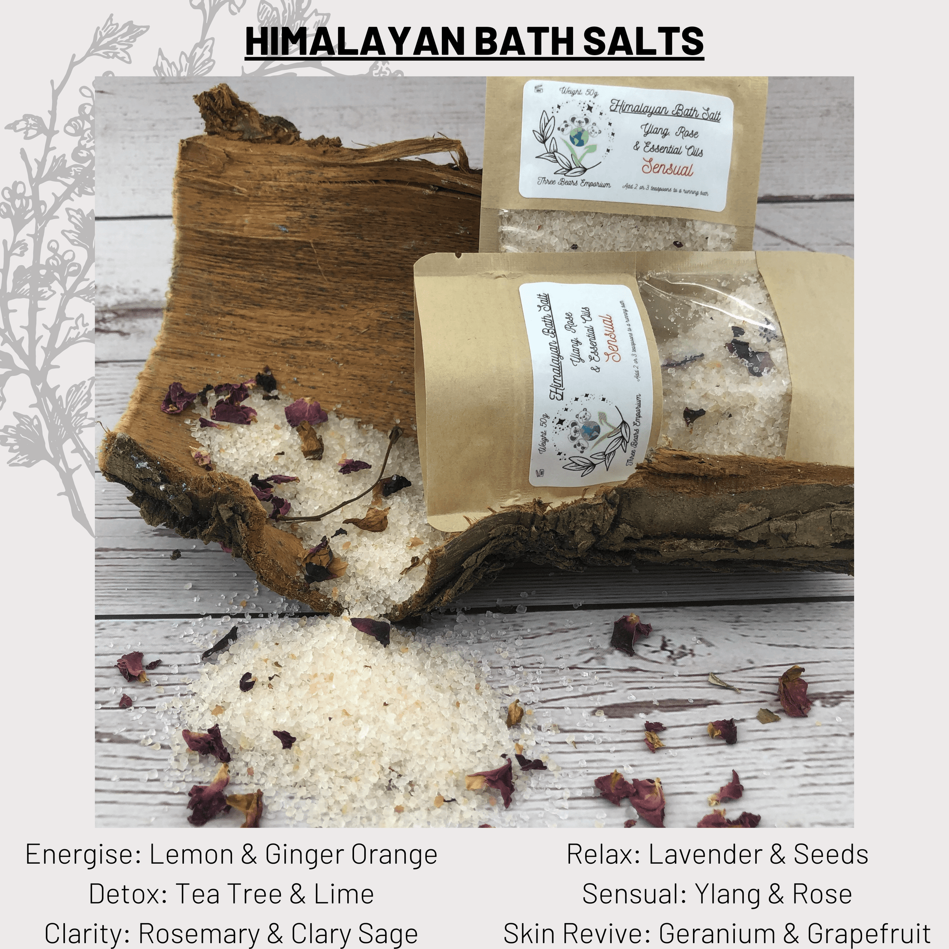 Aromatic Self Care Box - Three Bears Emporium