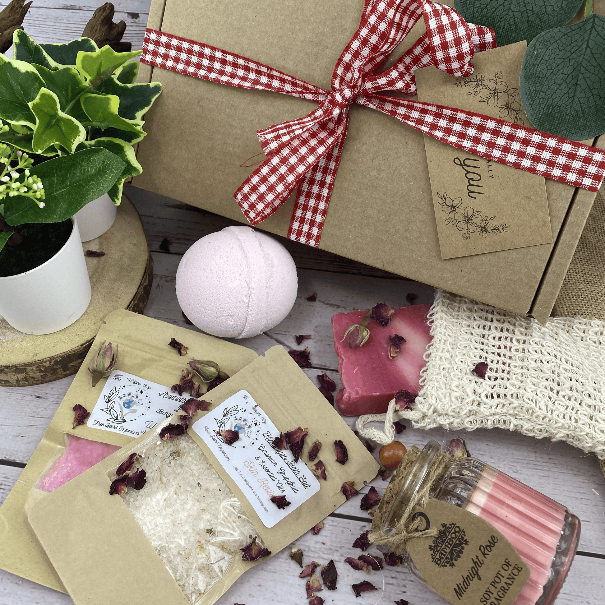 Aromatic Self Care Box - Three Bears Emporium