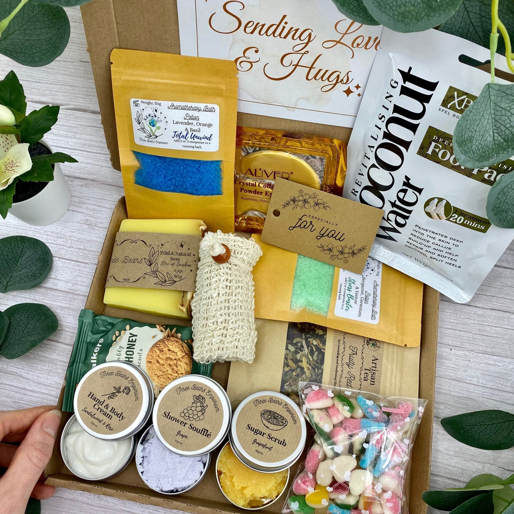 Get Well Soon Gift Box | Letterbox - Three Bears Emporium