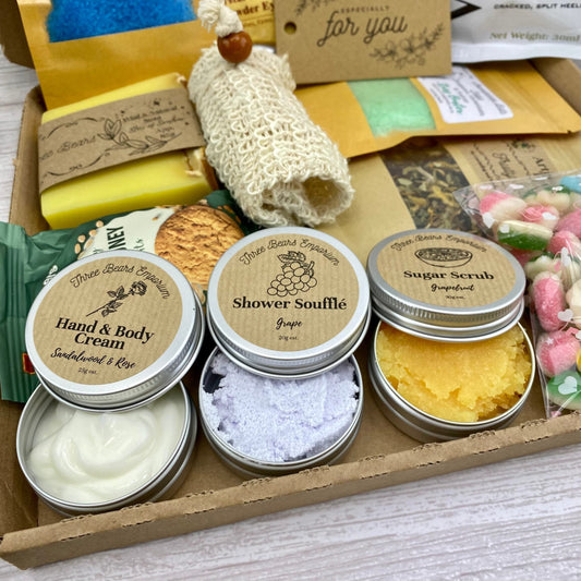 Get Well Soon Gift Box | Letterbox - Three Bears Emporium