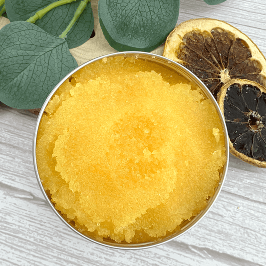 Grapefruit Sugar Scrub 200g - Three Bears Emporium