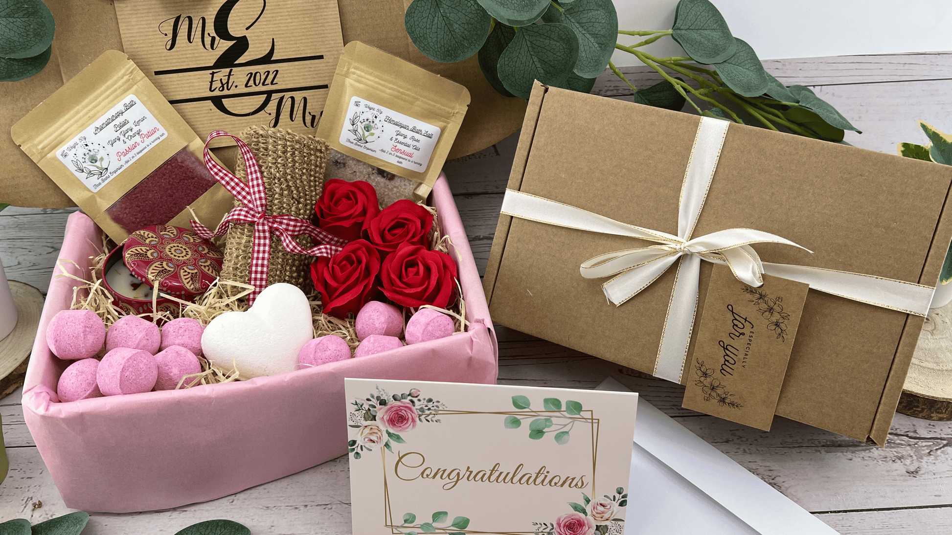 Honeymoon Gift Set - Three Bears Emporium