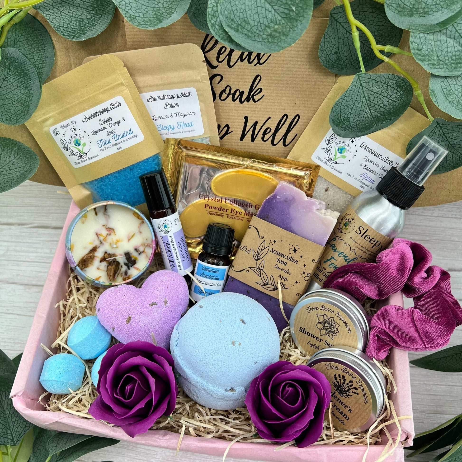 Lavender Gift Set - Three Bears Emporium