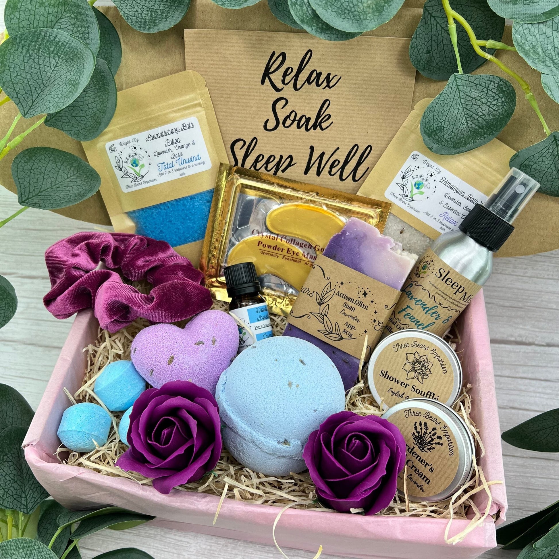 Lavender Gift Set - Three Bears Emporium
