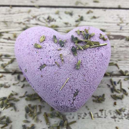 Love Heart Bath Bombs - Three Bears Emporium