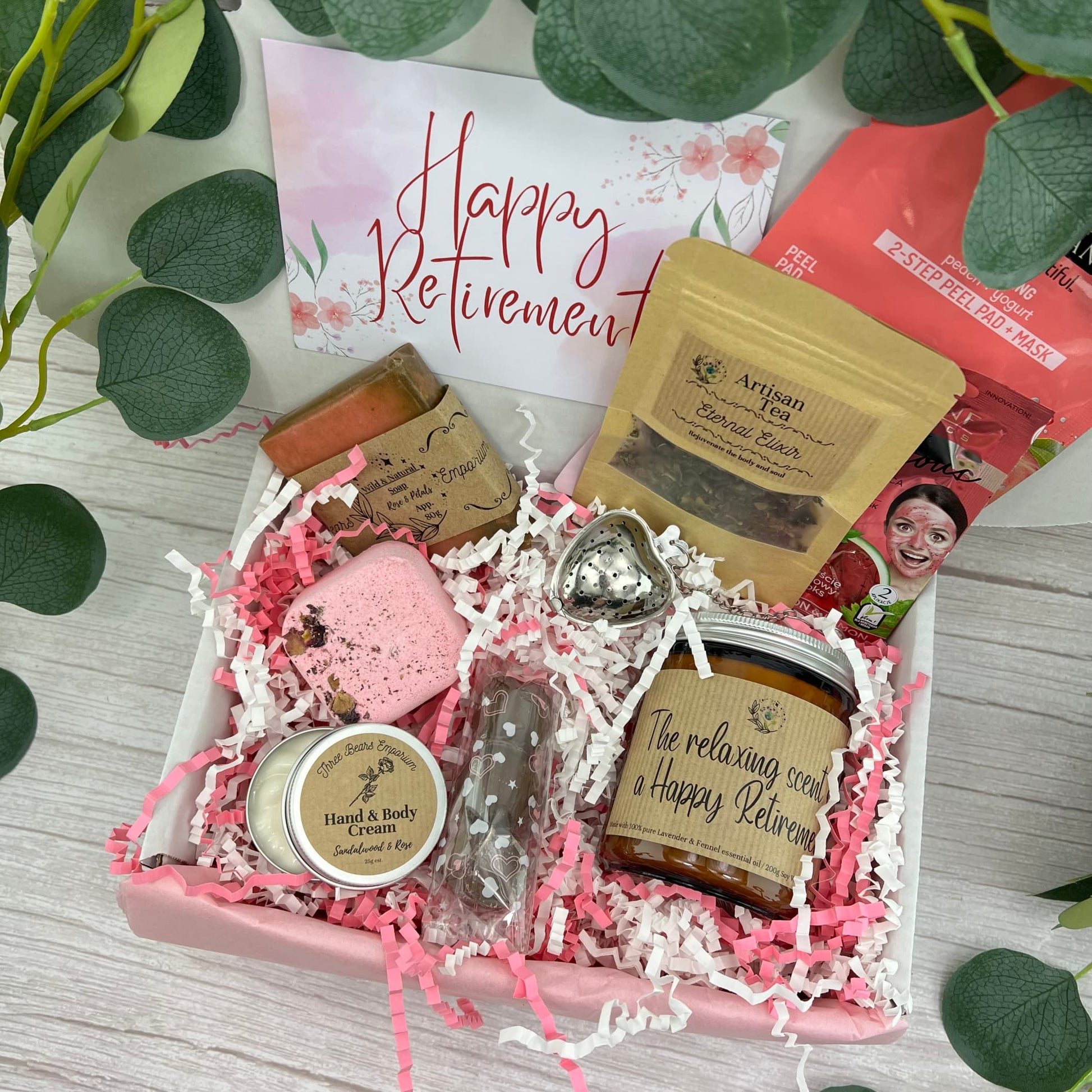 Luxury Retirement Hamper - Three Bears Emporium