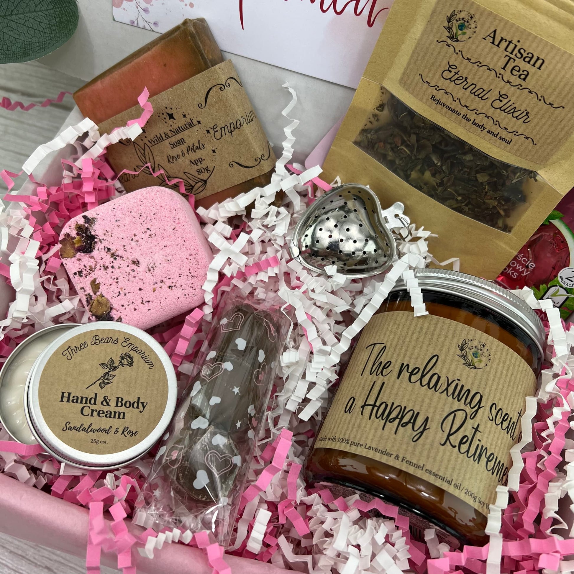 Luxury Retirement Hamper - Three Bears Emporium