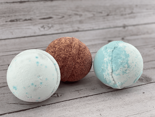 Mens Bath Bombs - Three Bears Emporium