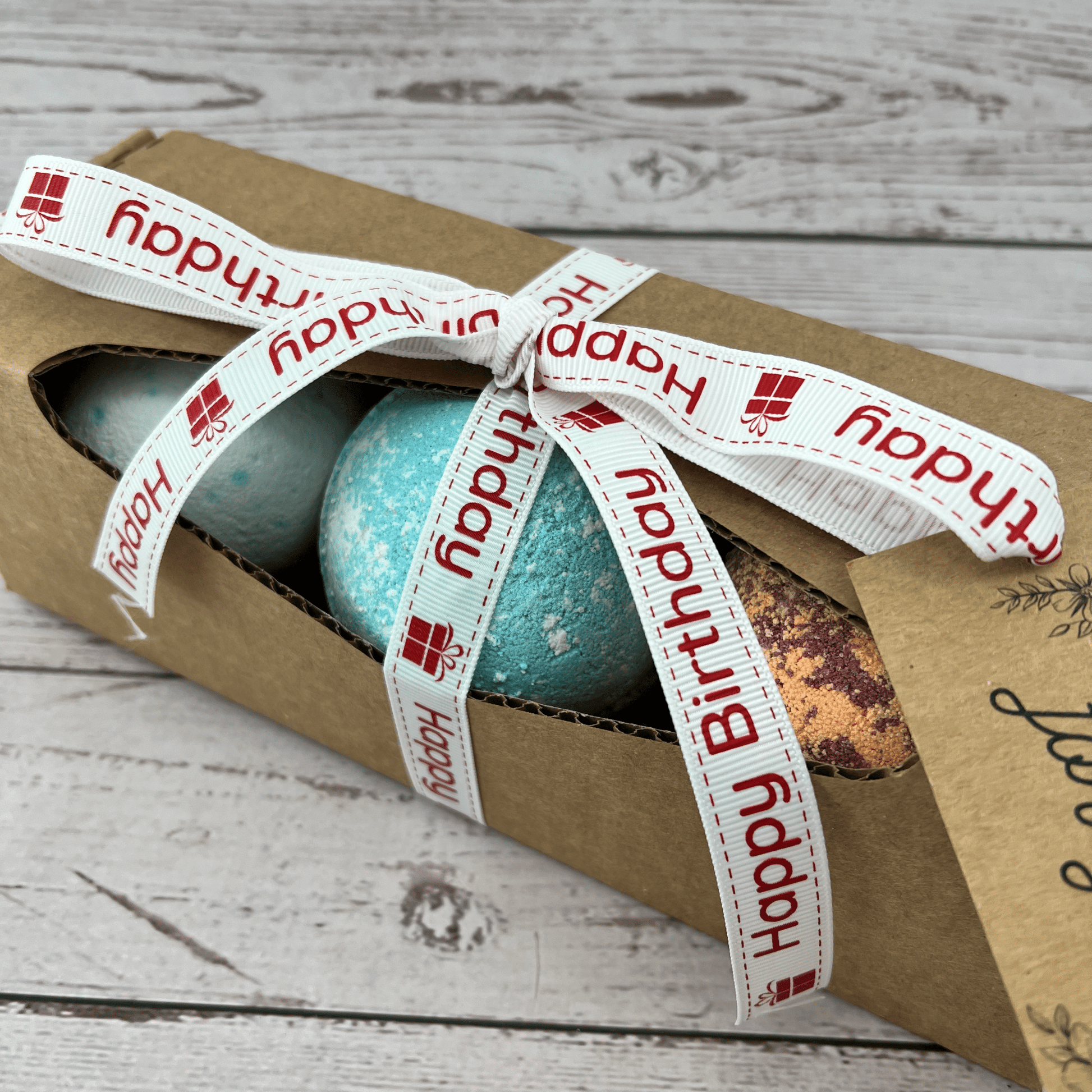 Mens Bath Bombs - Three Bears Emporium