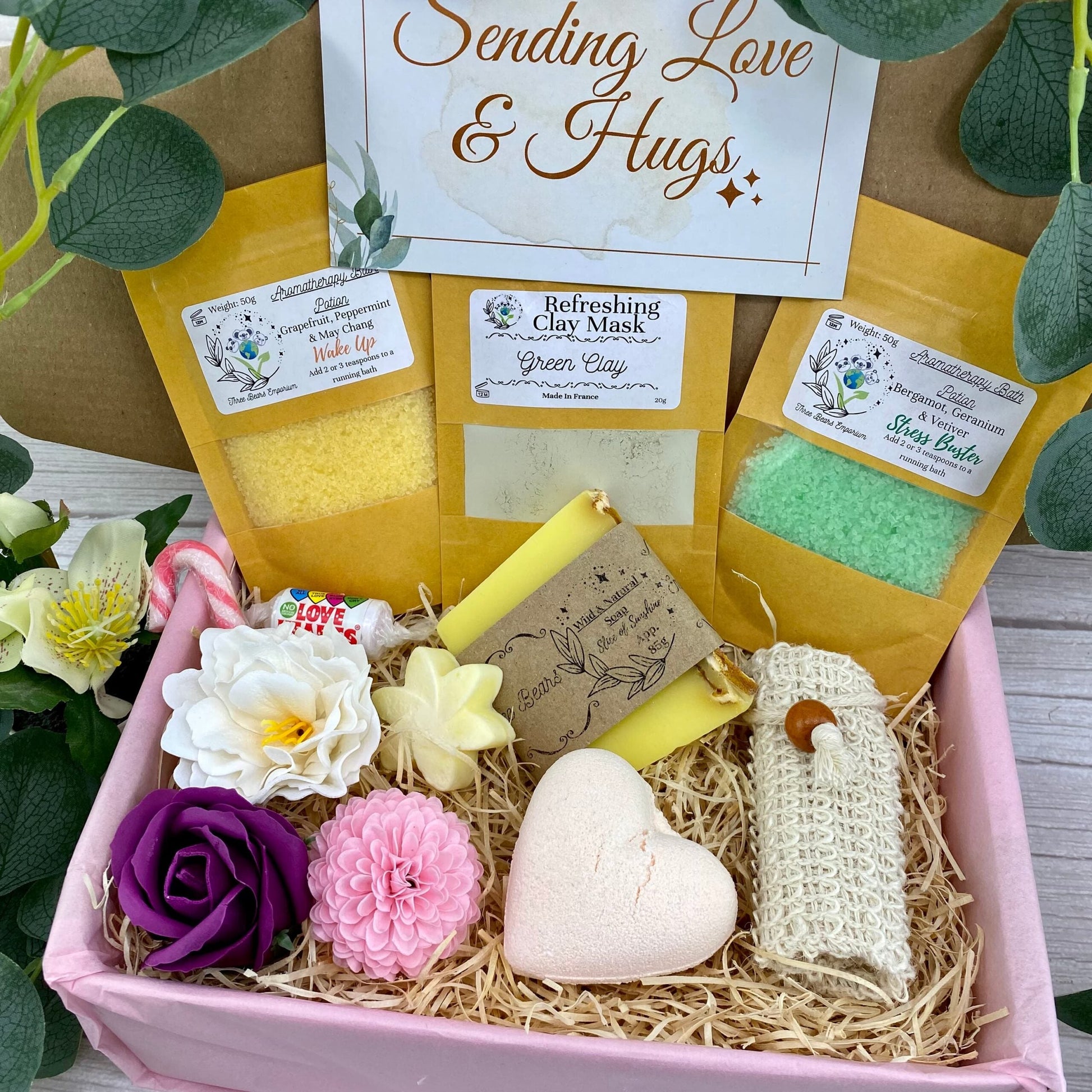 Mini Bath Gift Set - Three Bears Emporium