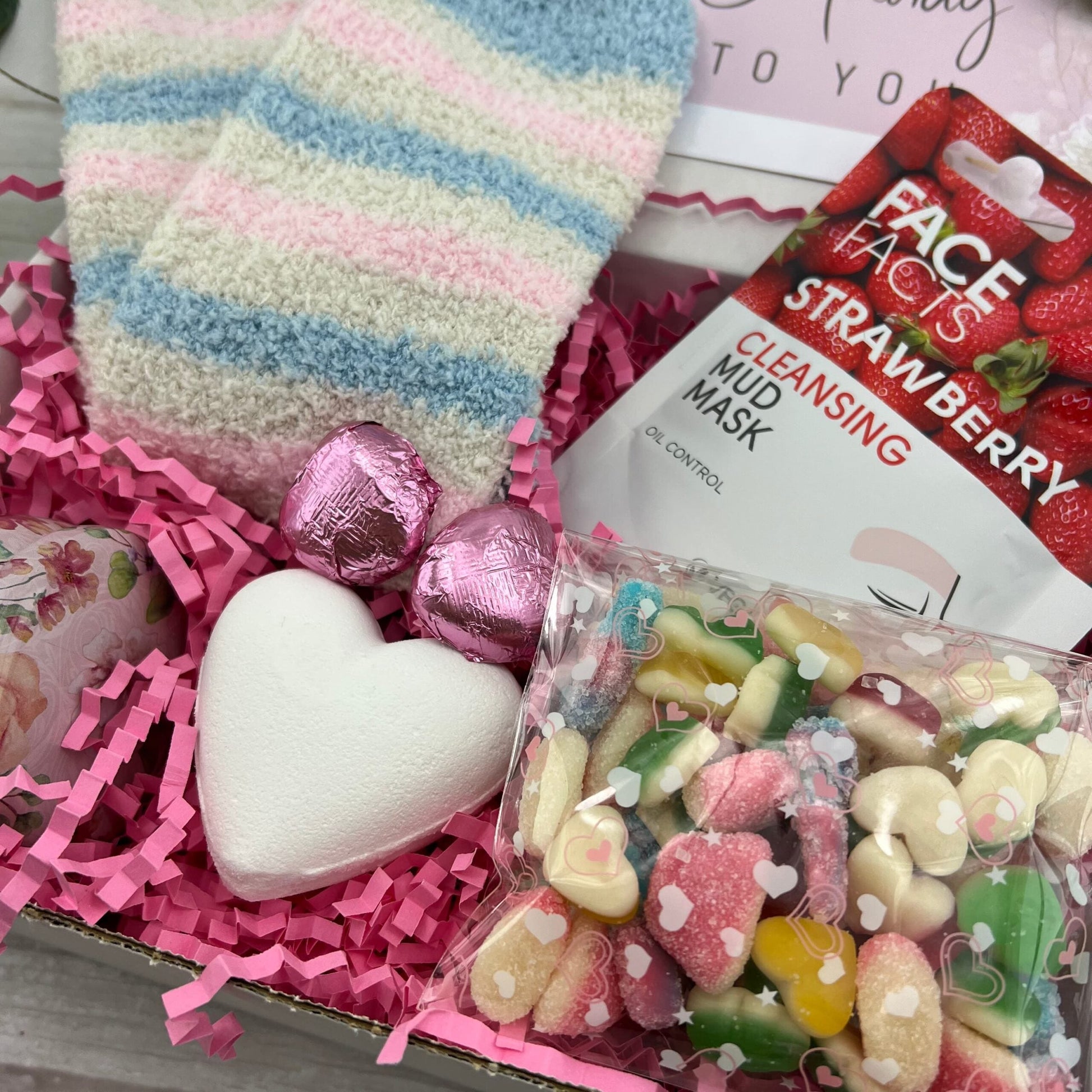 Mini spa hamper for her - Three Bears Emporium