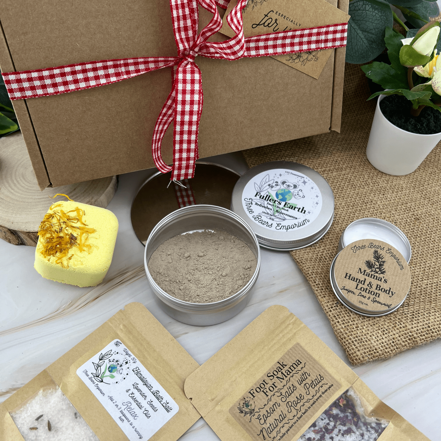 Mum to be pamper set - Three Bears Emporium