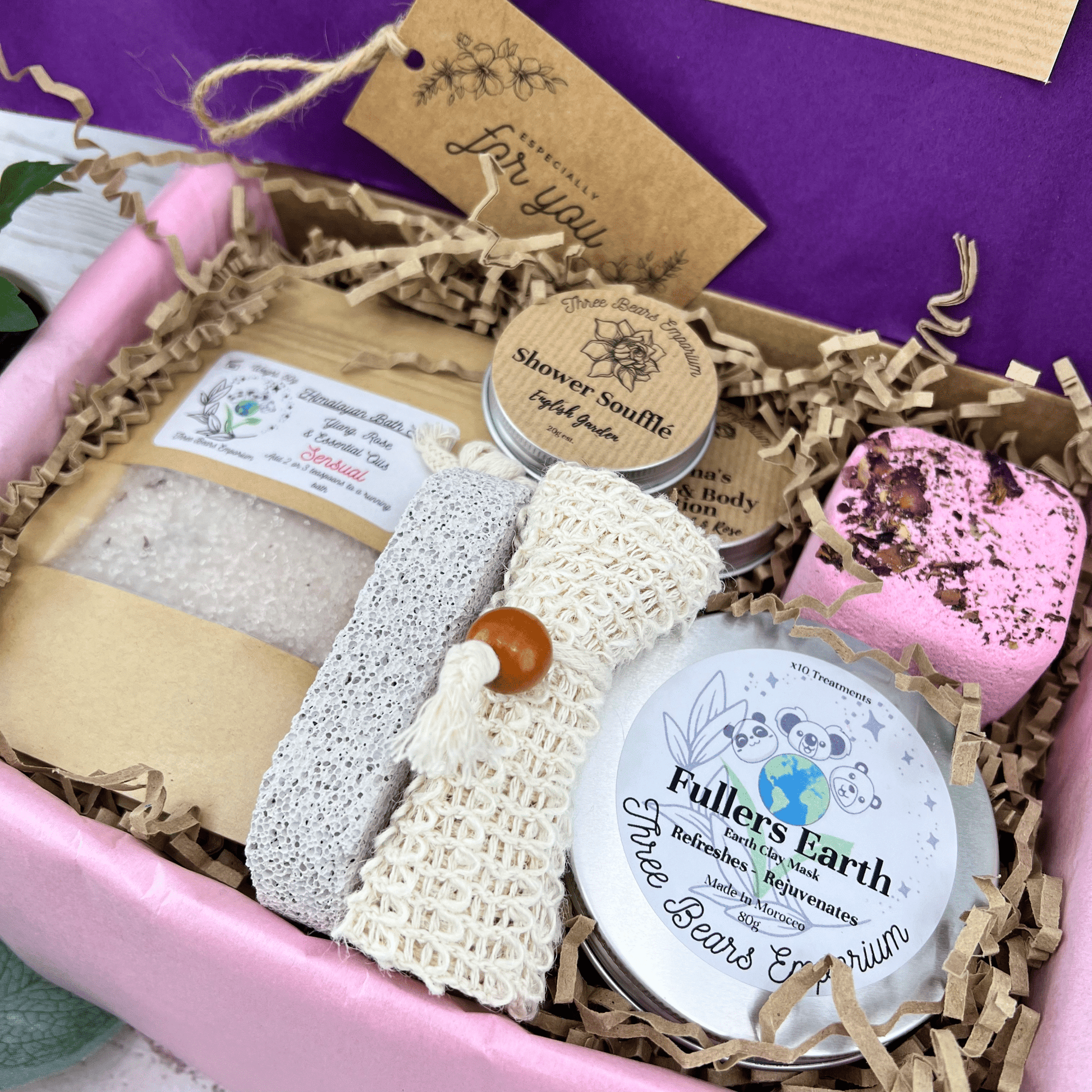 New Mum Gift Set - Three Bears Emporium