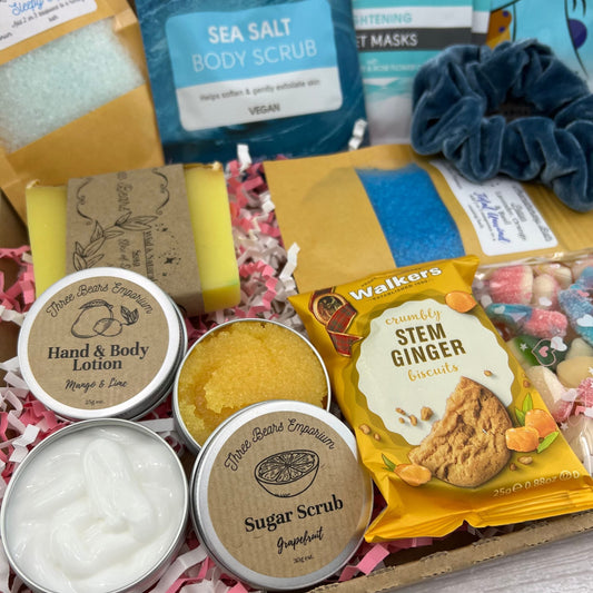 Relaxation Hug in a Box | Letterbox - Three Bears Emporium