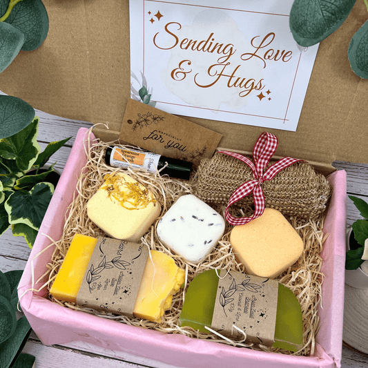 Shower gift set for her - Three Bears Emporium