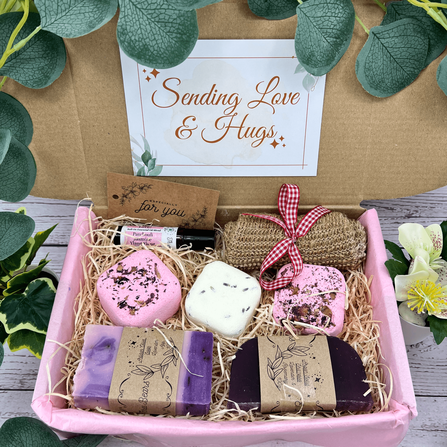 Shower gift set for her - Three Bears Emporium