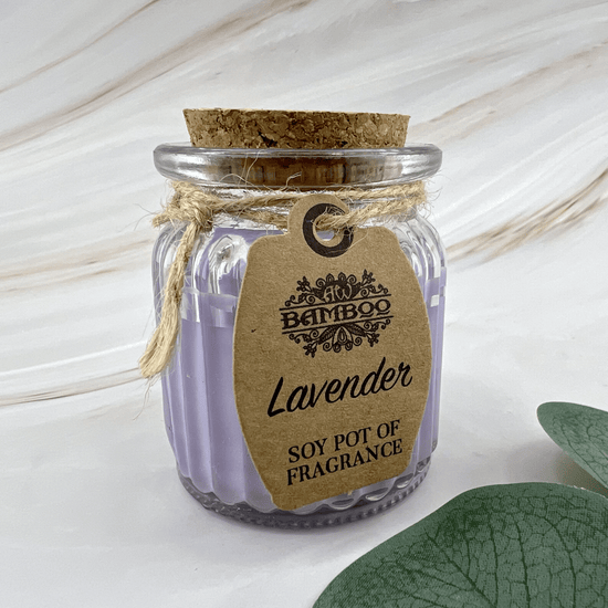 Soy Wax Candles In Pots - Three Bears Emporium