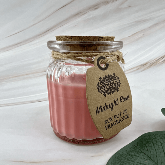 Soy Wax Candles In Pots - Three Bears Emporium