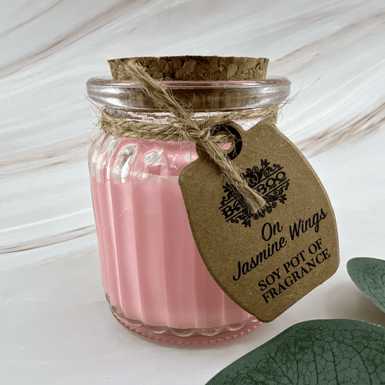 Soy Wax Candles In Pots - Three Bears Emporium