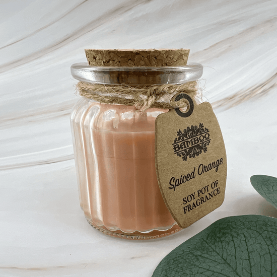 Soy Wax Candles In Pots - Three Bears Emporium