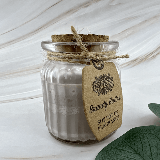 Soy Wax Candles In Pots - Three Bears Emporium