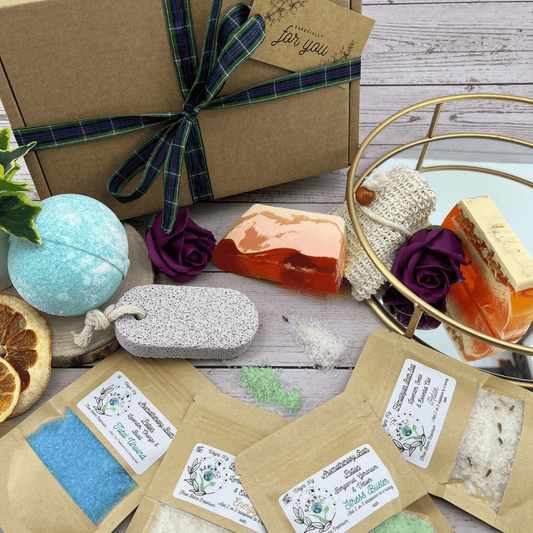 Spa Kit For Men - Three Bears Emporium