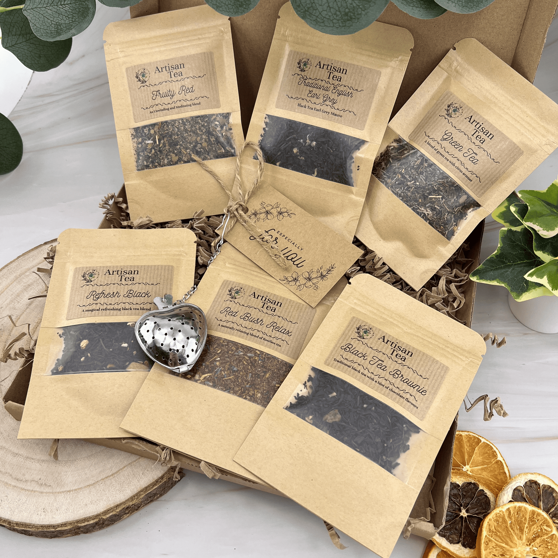 Tea Lovers Gift - Three Bears Emporium