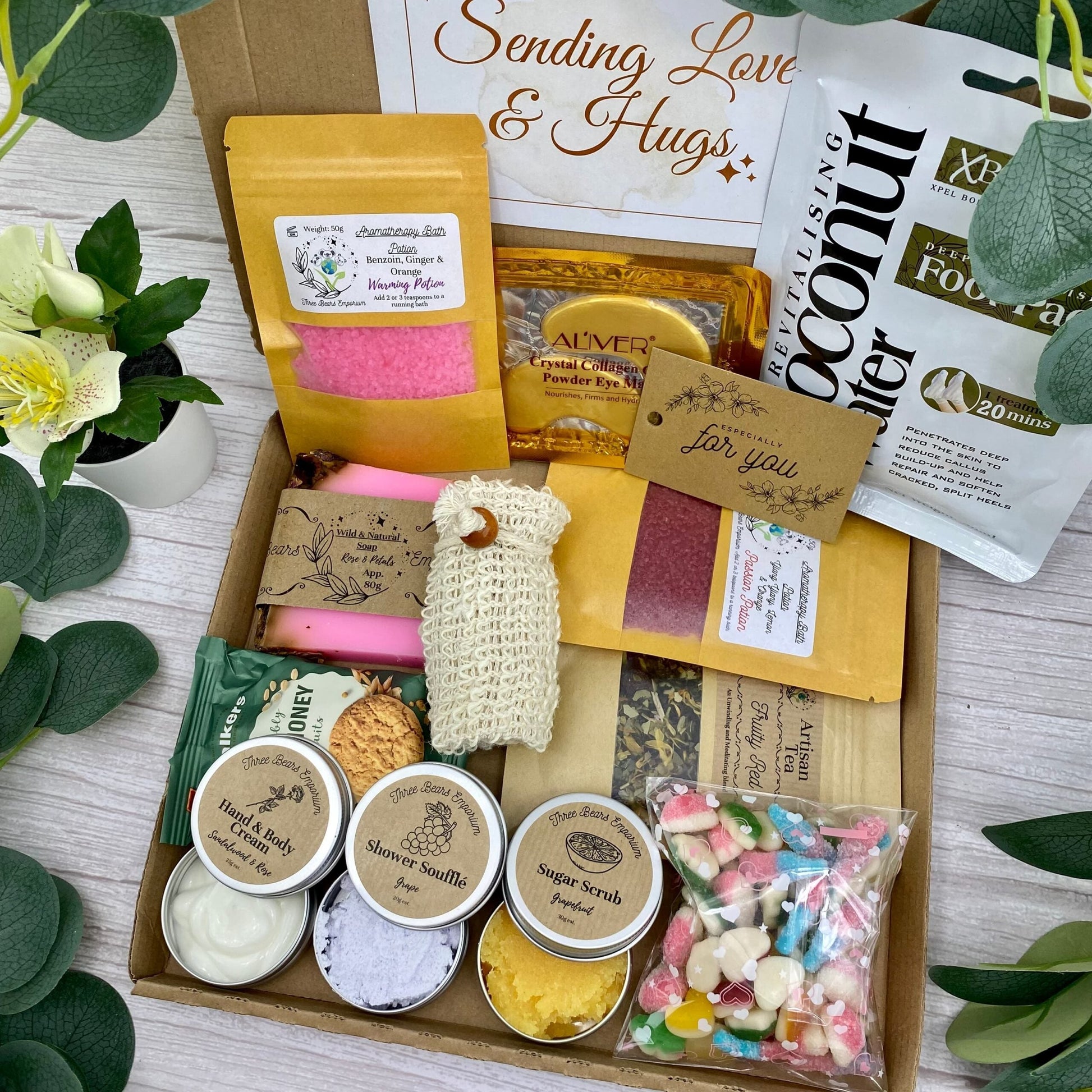 Thinking of You Gift | Letterbox - Three Bears Emporium