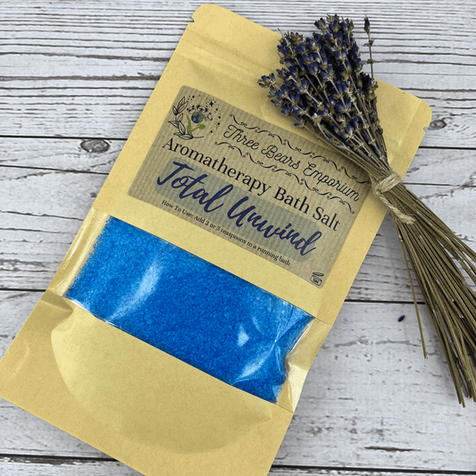 Total Unwind Bath Salt - Three Bears Emporium